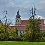 Břevnovský klášter.