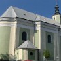 Kostel v Městě Albrechtice.