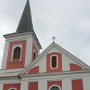 Kostel v Rájci-Jestřebí.