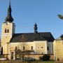 Tohle je už kostel v Moravičanech.