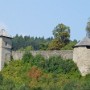 Zřícenina hradu Brumov.