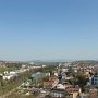 Pohled z věže na Cieszyn.