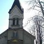 Kostel v Boguszowicích.