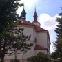 Kostel sv. Jiljí ve Strmilově.