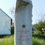 Pomník Obětem 2. světové války v Mohelnu.