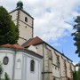 V Benešově nad Ploučnicí se nachází i tento kostel.