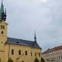 Kostel sv. Jakuba Staršího v Příbrami.