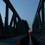 A jedna zajímavá fotka ze Zborovského mostu.