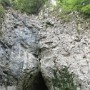 Pohled na Kateřinskou jeskyni.