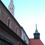 Kostel sv. Jana Křtitele.