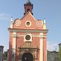 Kostel sv. Kříže ve Slavonicích.