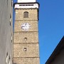 Kostel Nanebevzetí Panny Marie má vyhlídkovou věž.