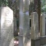 Židovský hřbitov v Písečném.