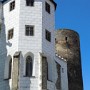 Věže zámku a hradu v Jindřichově Hradci.