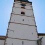 Vyhlídková kostelní věž.