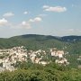 Pohled na Karlovy Vary z Diany.