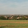 Pohled na město Morkovice.