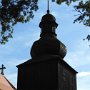 Kostel Všech svatých v Žumberku.