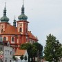 Kostel Nanebevzetí Panny Marie ve Staré Boleslavi.