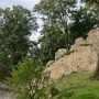 Hradby hradu Lukov.