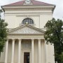 Kostel Vzkříšení Páně ve Slavkově u Brna.