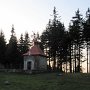Kaple na Muřínkovém vrchu.