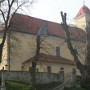 Kostel ve Zlámance.