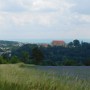 Pohled vzad na zámek v Kunštátu.