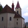 Kostel v Lutové.