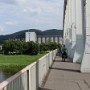 V Ústí nad Labem přejíždíme most Dr. Edvarda Beneše.