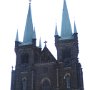 Kostel Nanebevzetí Panny Marie v Chrudimi.