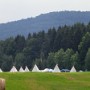 Indiánský tábor nad Rumburkem.