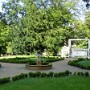 Zámecká zahrada ve Šluknově.