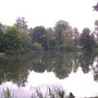 Zámecký rybník v Telči.