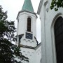 Kostel sv. Remigia v Čakovicích.