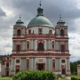 Bazilika minor sv. Vavřince a sv. Zdislavy v Jablonném v Podještědí.