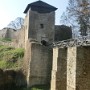 Zřícenina hradu Lukov v celé své kráse.