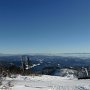 Fantastické počasí a fantastický výhled z Lysé hory.