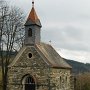 V Horním Bohdíkově se nachází tento malebný kostelík.