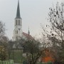 Kostel v Hovězí.