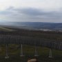Výhled ze Stezky nad vinohrady.