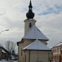 Kostel v Záhlinicích.