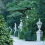 Park v Quinta da Regaleria je zdobený řadou soch.