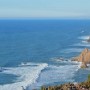Pohled na pobřeží u Cabo da Roca.