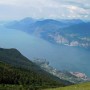 Pohled na Lago di Garda.