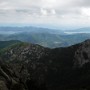 Pohled z vrcholku Monte Capanne.