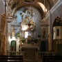 Vnitřek kostela v Sant' Ilariu.
