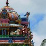 Hinduistický chrám Amma Tookay Kovil.