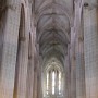 Obrovské prostory v klášteře Batalha.
