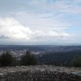 Výhled od hradu Ourém.